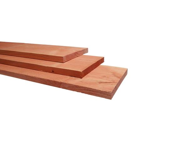 Douglas Potdekselplank Fijnbezaagde 2,5 x 25 x 300 cm - Afbeelding 1